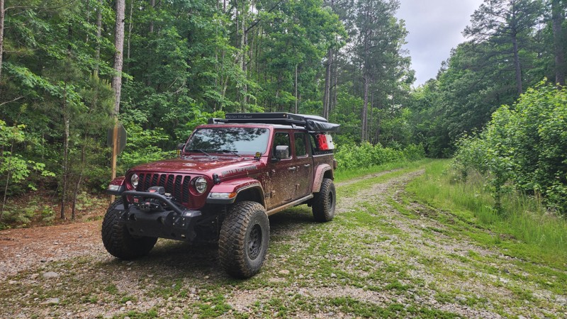 Alum Branch Trail Review Photo