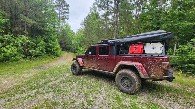 Alum Branch Trail Review Photo