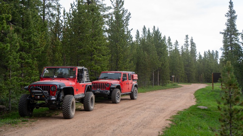Red Cloud Loop Trail Review Photo