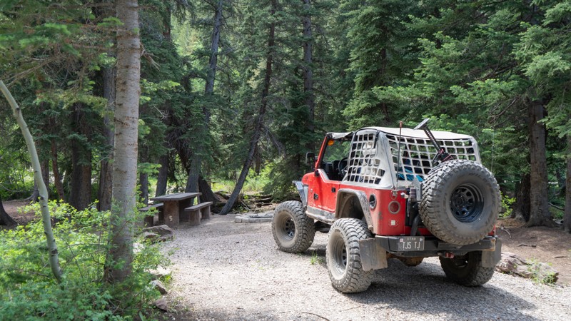 Deep Creek Trail Review Photo