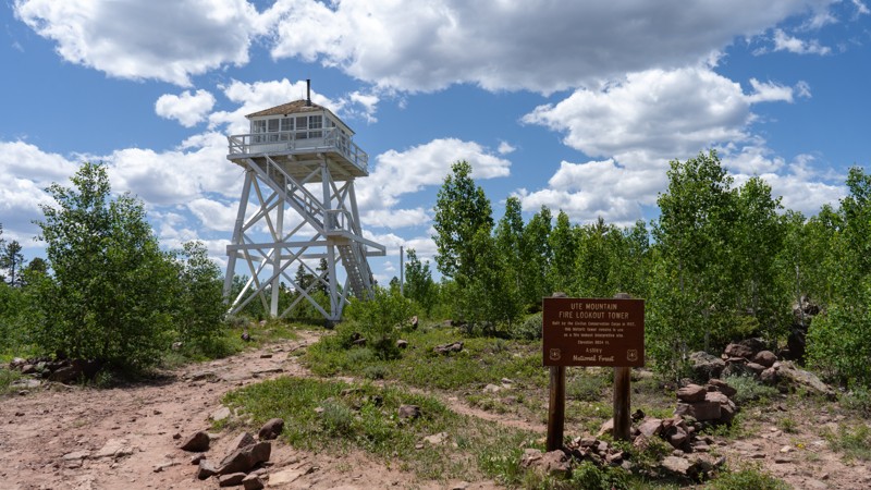 Utah: Ute Mountain Lookout Hero Photo