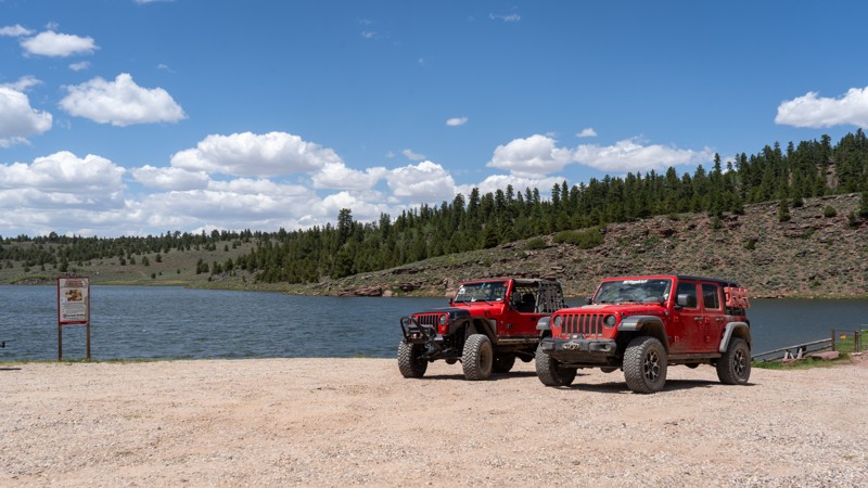 Utah: Browne Lake Hero Photo