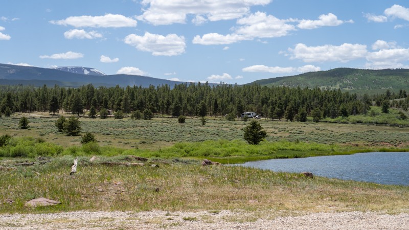 Browne Lake Trail Review Photo
