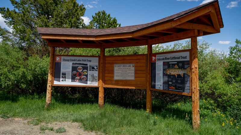 Sheep Creek Lake Trail Review Photo