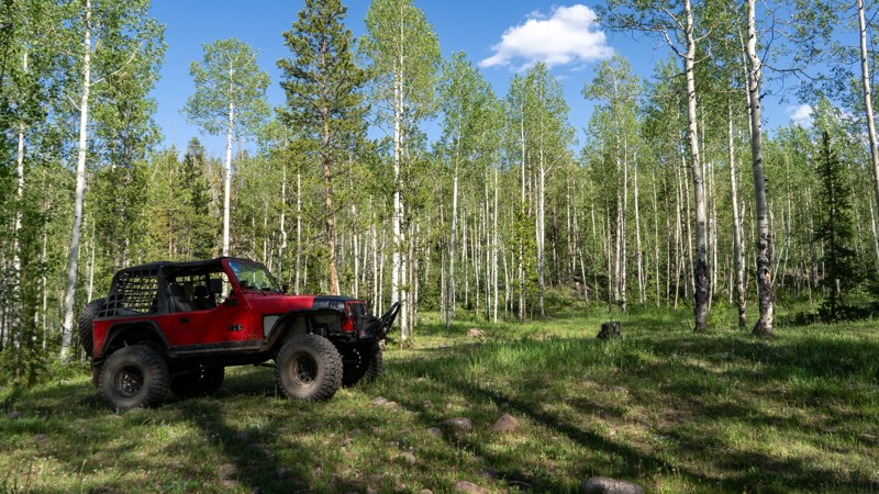 Upper Middle Beaver Trail Review Photo
