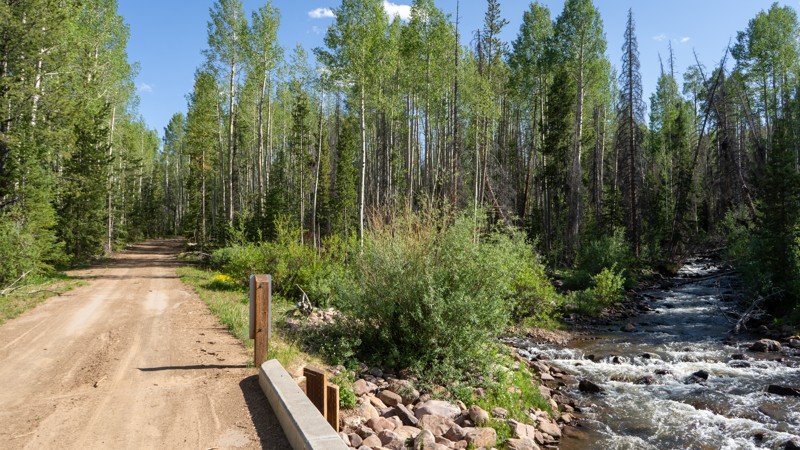 Upper Middle Beaver Trail Review Photo