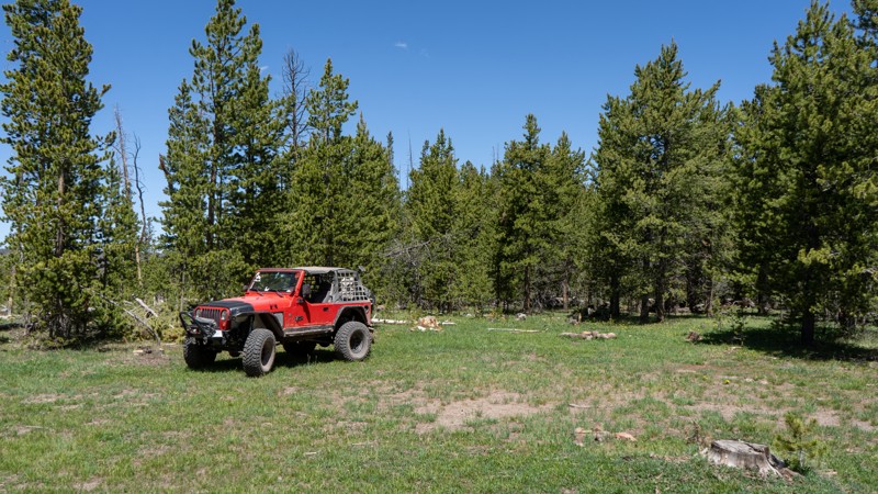 Blacks Fork Trail Review Photo