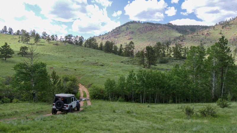 Colorado: North Lone Pine Creek aka Many Thunders Hero Photo