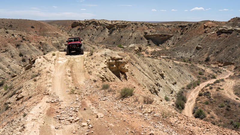 Utah: McCoy Flats - 16E Hero Photo
