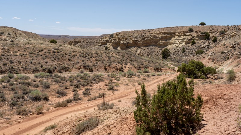 McCoy Flats - 16E Trail Review Photo