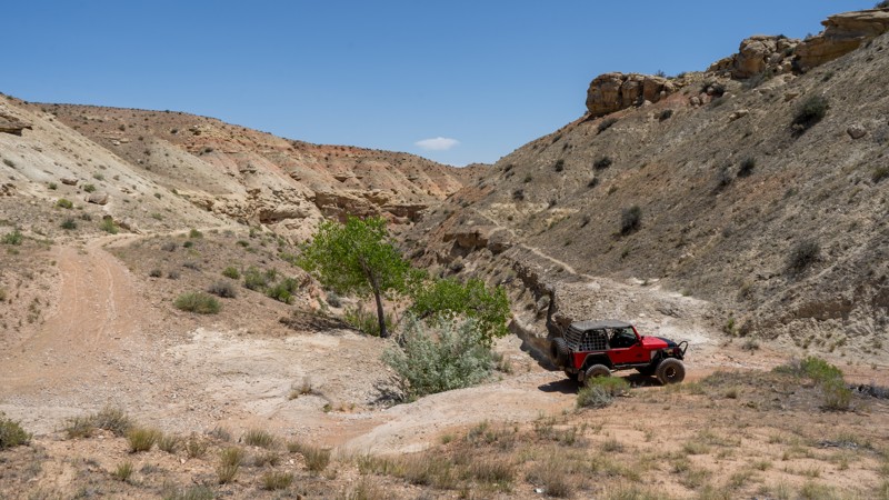 McCoy Flats - 16E Trail Review Photo