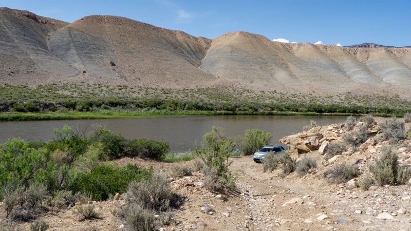 Green River Access Trail Review Photo
