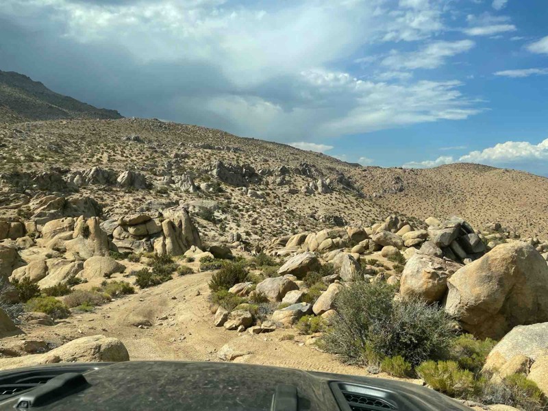 32E303 Trail Review Photo