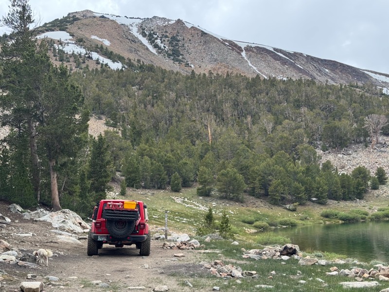 Funnel Lake Trail Review Photo