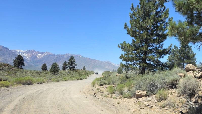 California: Owens Gorge Road - North Hero Photo