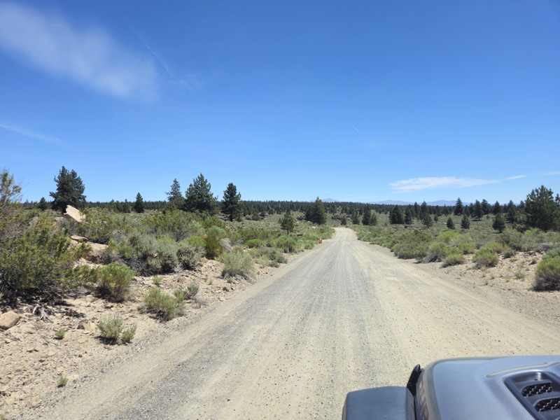 Owens Gorge Road - North Trail Review Photo
