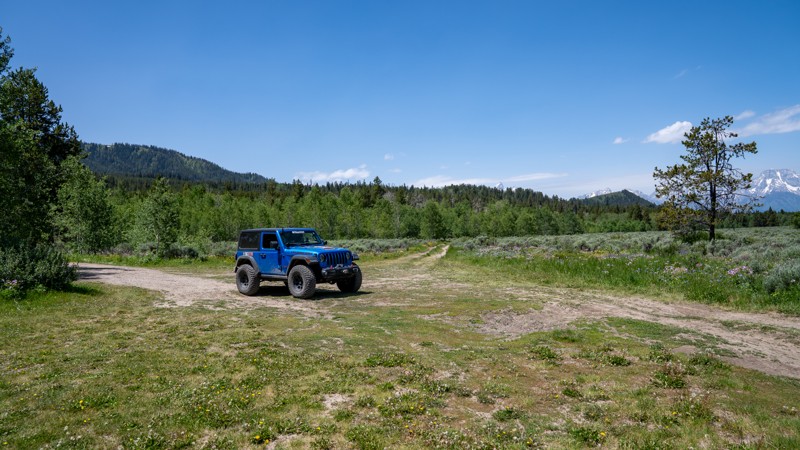 Lower Spread Creek Spur A & B Trail Review Photo
