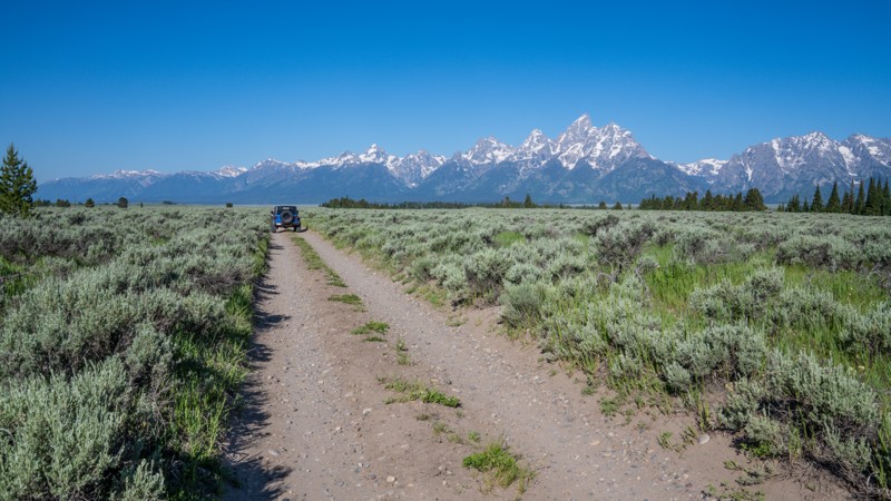 Wyoming: East Boundary Road Hero Photo