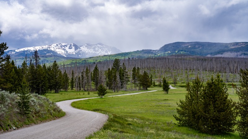 Wyoming: Ashton-Flagg Ranch Road / Grassy Lake Road Hero Photo