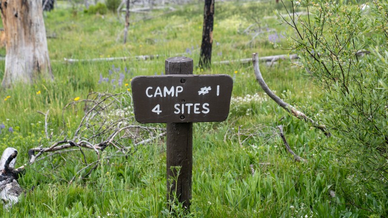 Ashton-Flagg Ranch Road / Grassy Lake Road Trail Review Photo