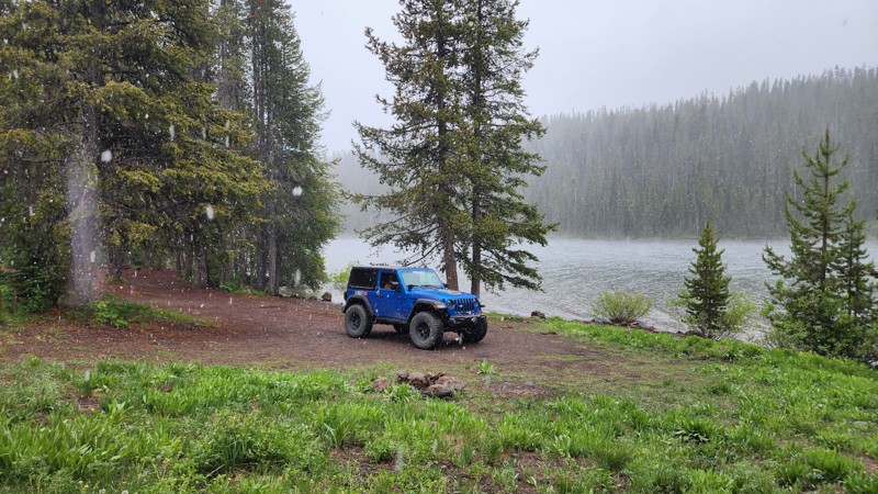 Ashton-Flagg Ranch Road / Grassy Lake Road Trail Review Photo