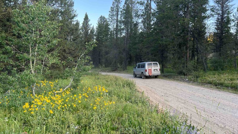 Ashton-Flagg Ranch Road / Grassy Lake Road Trail Review Photo