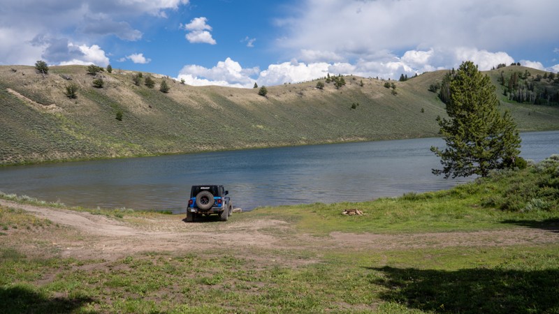 Wyoming: Soda Lake Hero Photo