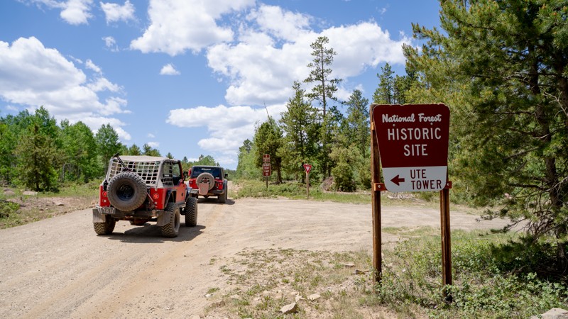 Utah: Hickerson Park Birch Creek Road Hero Photo