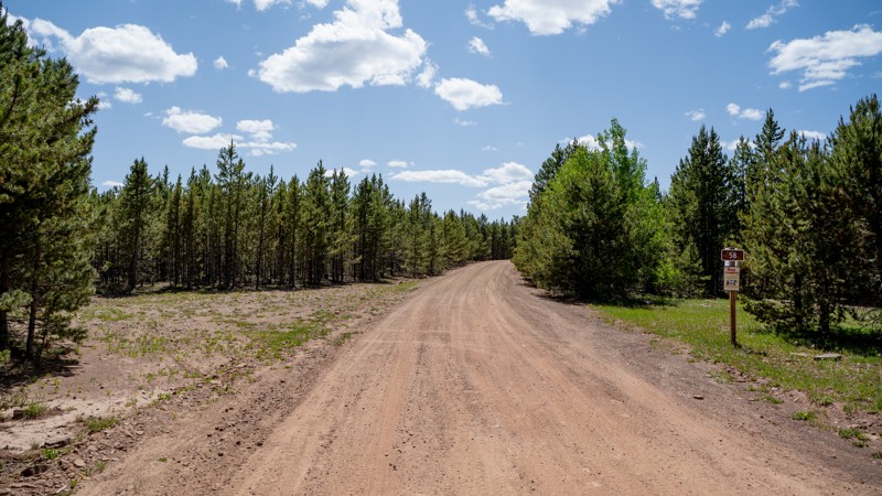 North Slope - Thornburg / Beaver Meadows Trail Review Photo