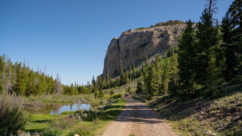 Utah: Hole in the Rock - Henry's Fork Hero Photo