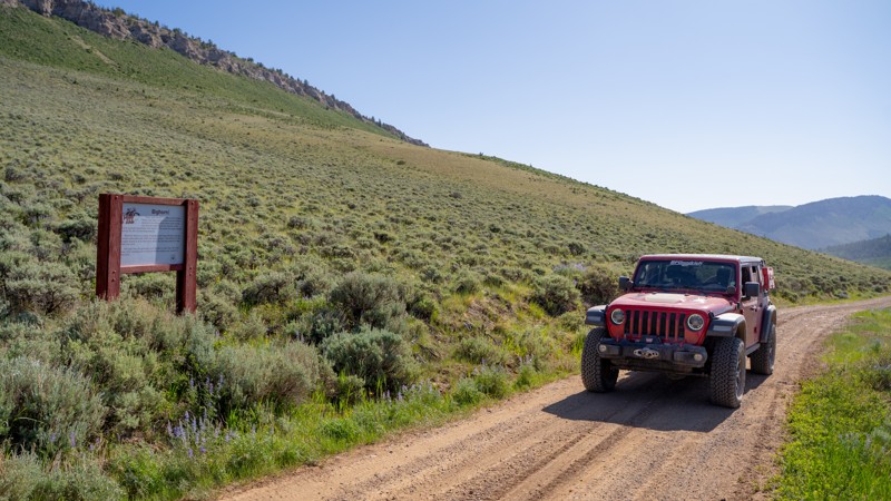 Hole in the Rock - Henry's Fork Trail Review Photo