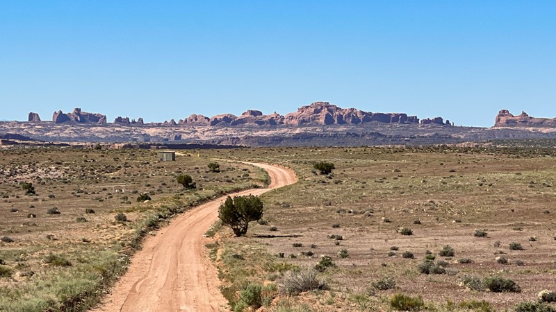 Utah: Lost Springs Road Hero Photo