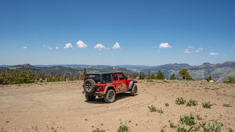 Bennett Juniper Road Trail Review Photo