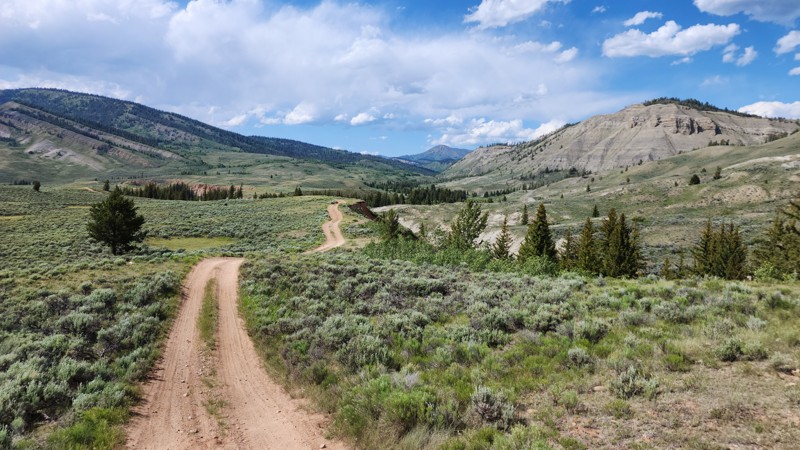 Wyoming: Slate Creek Loop Hero Photo