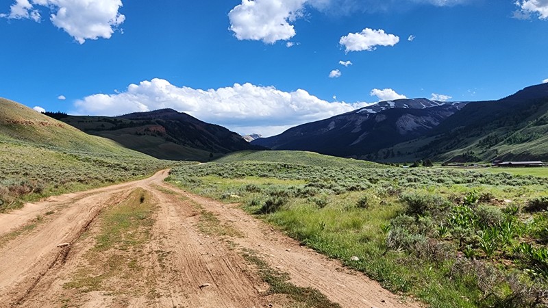 Red Rock Ranch Road Trail Review Photo