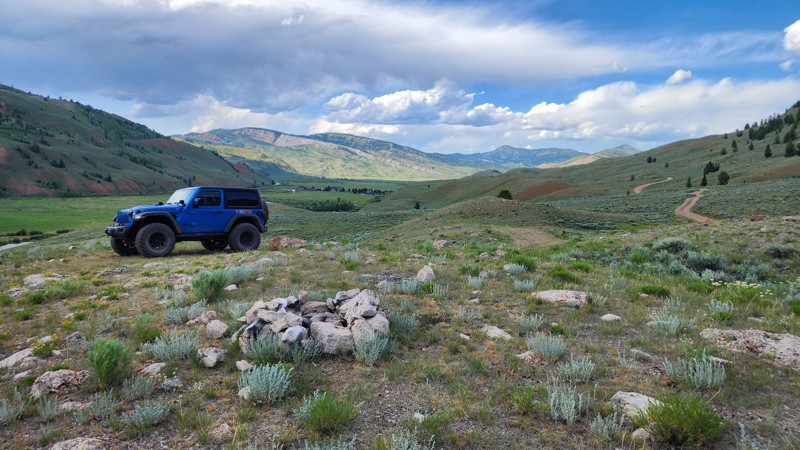 Red Rock Ranch Road Trail Review Photo