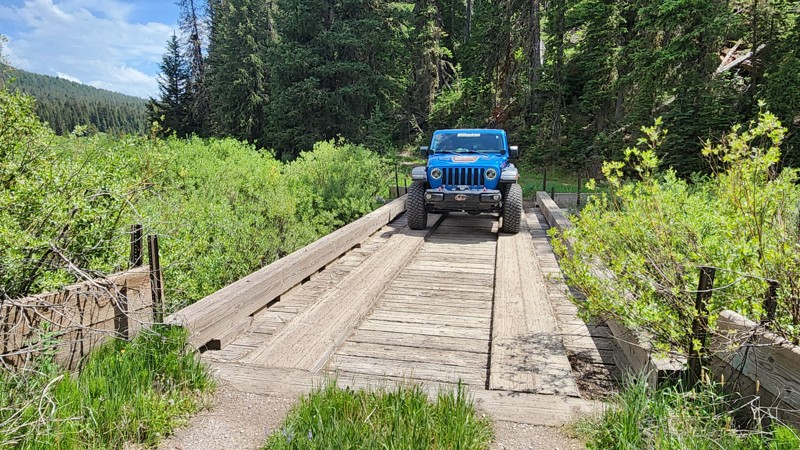 Wyoming: Bailey Creek Road Hero Photo