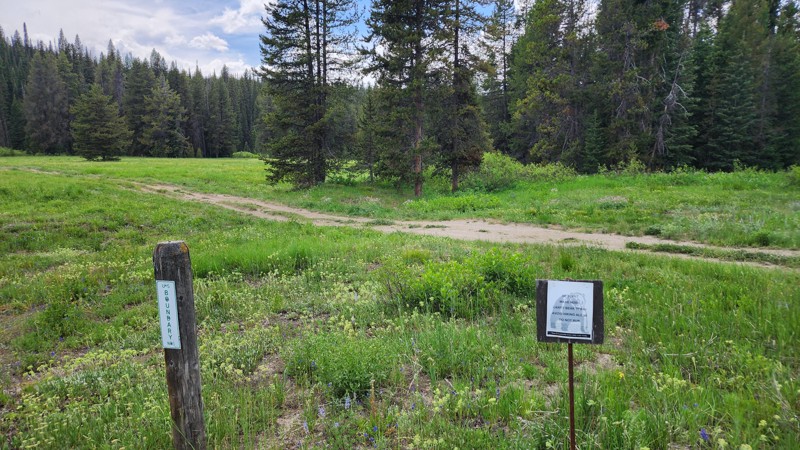 Bailey Creek Road Trail Review Photo