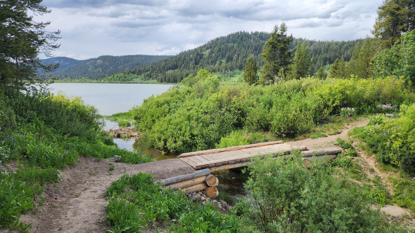 Hero: Two Ocean Lake Road