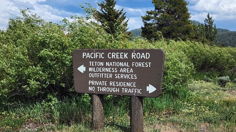 Wilderness Road / Pacific Creek Trail Review Photo