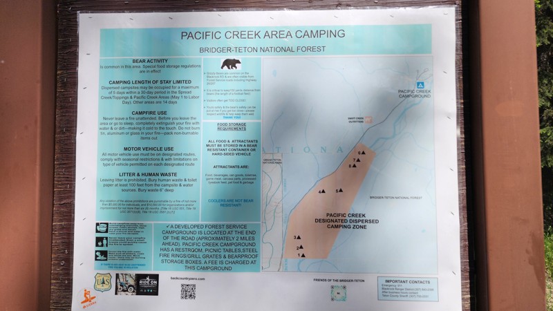 Wilderness Road / Pacific Creek Trail Review Photo