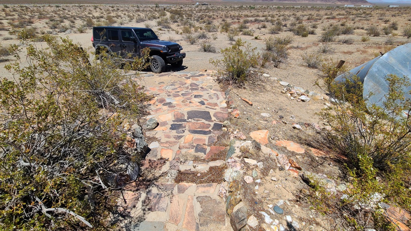 Hero: Chuckwalla Springs Trail