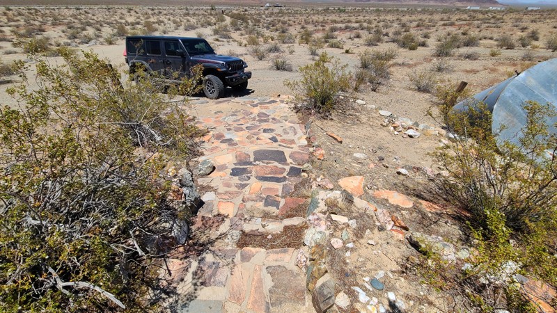 California: Chuckwalla Springs Trail Hero Photo