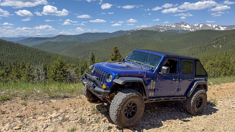 Colorado: Apex Valley Road Hero Photo