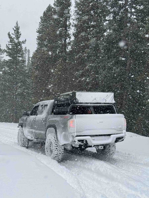 Apex Valley Road Trail Review Photo