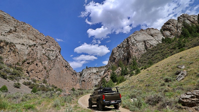 Idaho: Skull Canyon and Mine Hero Photo