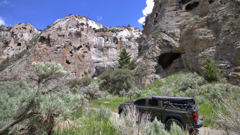 Skull Canyon and Mine Trail Review Photo