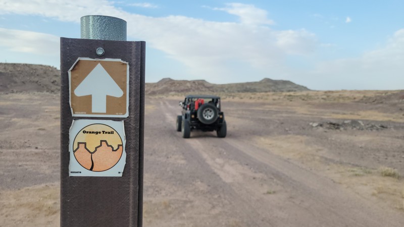 Missile Base Trail Review Photo