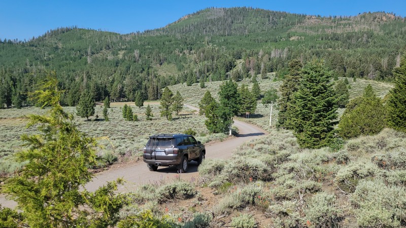 Utah: Elkhorn Road Hero Photo