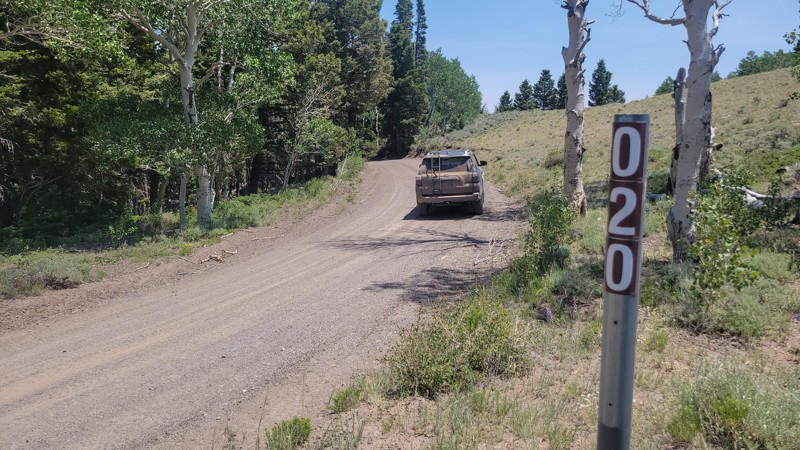 Baker Ranch Road Trail Review Photo